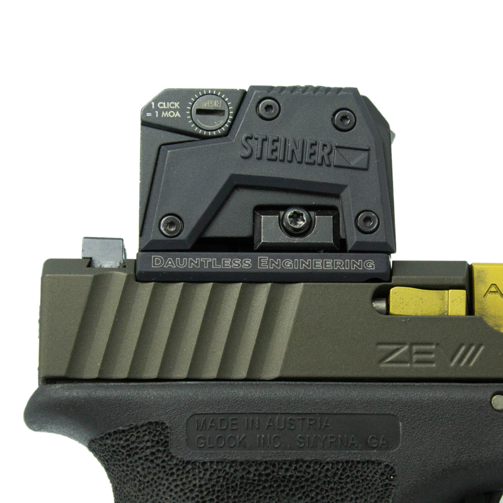 Acro/MPS Adapter Plate for Zev OZ9 and Glock Slides